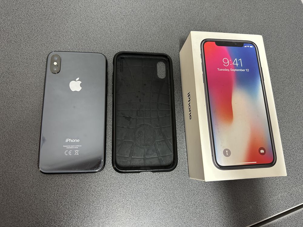 Apple iphone Xs 64 GB Space Gray stan BDB Wroclaw sklep