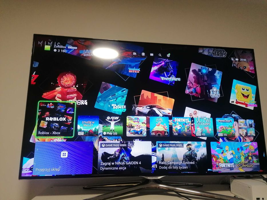 TV Samsung 49 cali, hdmi, usb UE46F6500SSXZG