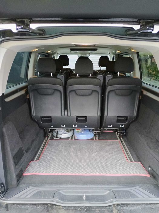 WYNAJEM busa Mercedes Vito 8 osobowy extra long