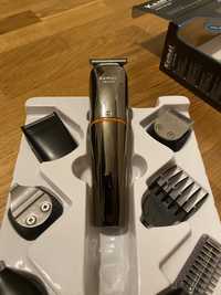 Máquina de barbear kit 11 em 1 kemei