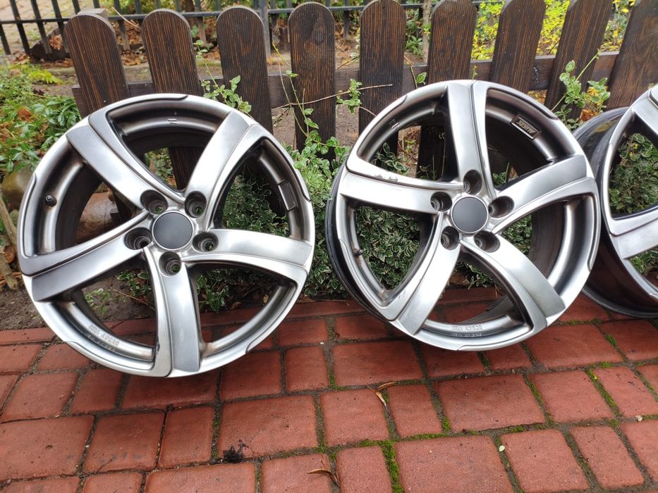 Alufelgi Alutec Shark Nissan Qashqai 17 5x114,3