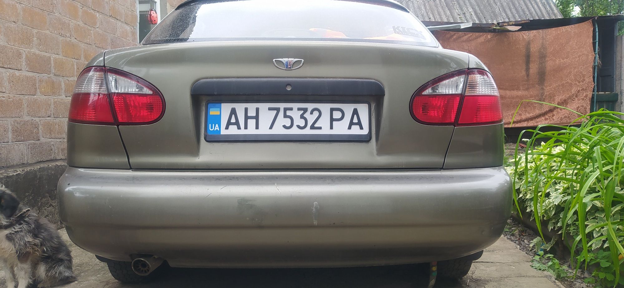 Авто Дэо Ланос сенс