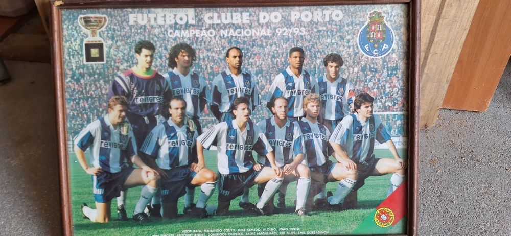 Quadros F.C.P coleção