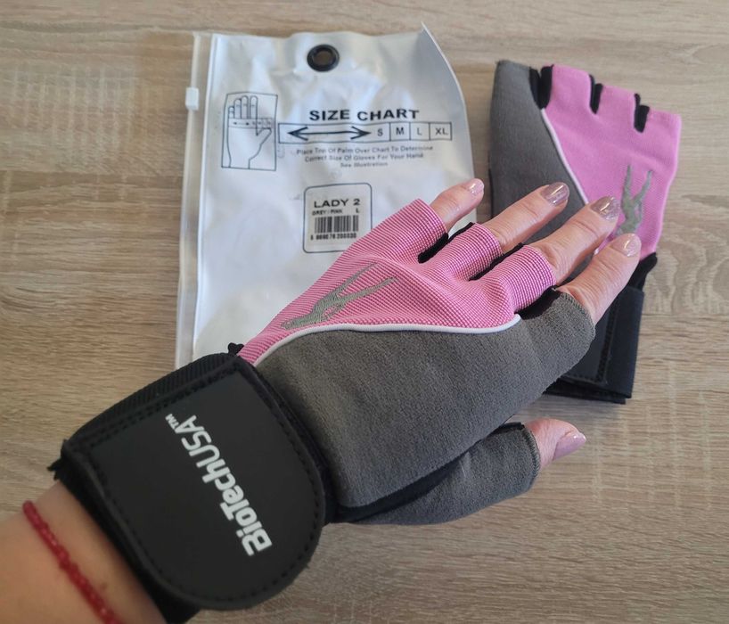 Rękawiczki treningowe damskie BioTechUSA