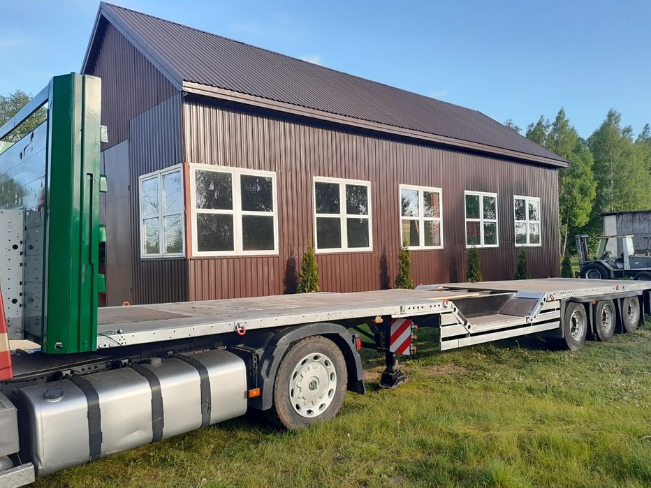 Niskopodwozie mega platforma laweta Schmitz
