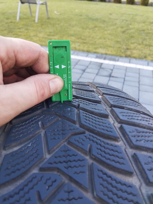 Dunlop Winter Sport 5. M+S  4szt. 225/50/17. 94H. ZIMA!!!