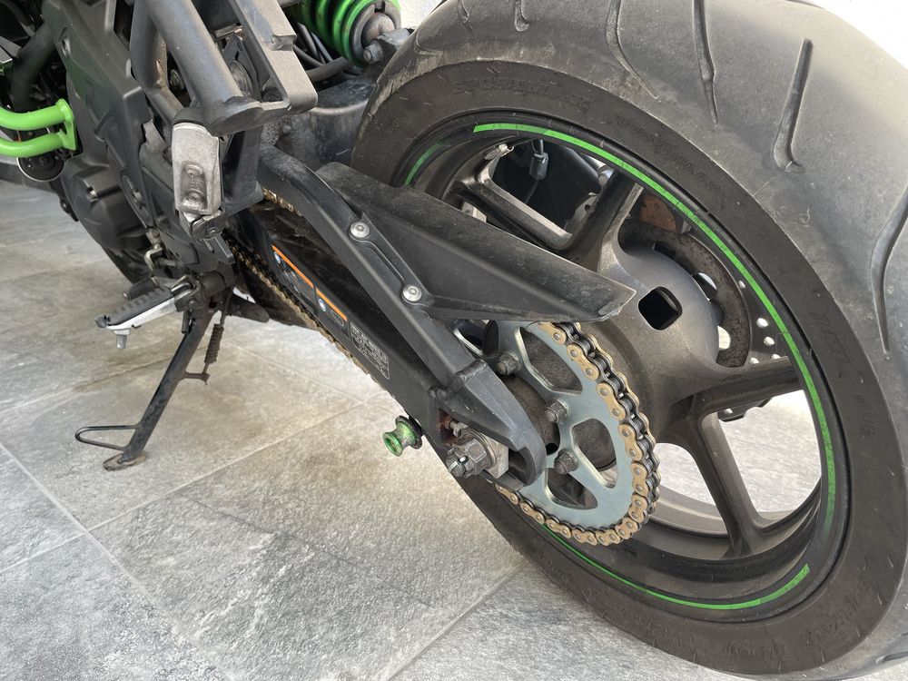 Kawasaki versys 650