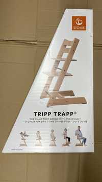 Stokke Tripp Trapp Natural krzesełko