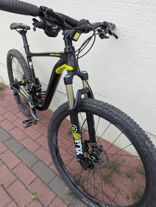 Rower górski MTB full giant anthem rama L koła 27,5 świeżo po serwisie