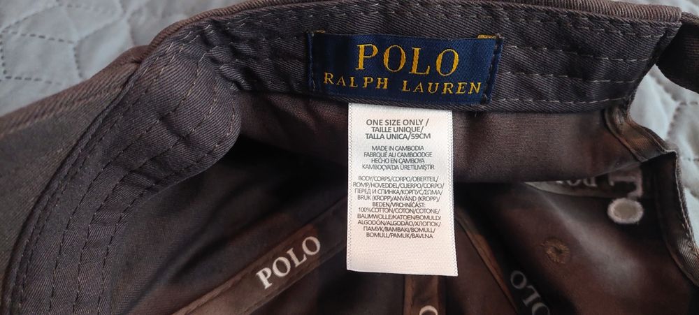 Кепка бейсболка Ralph Lauren. Оригинал.