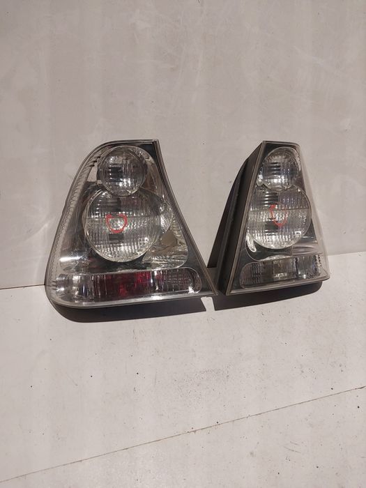 Bmw e 46 compact clear tylna lampa tył prawa lewa m pakiet