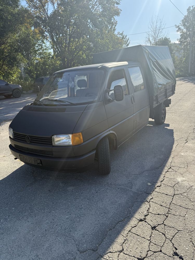 Продам Т4 пикап 2.5 дизель