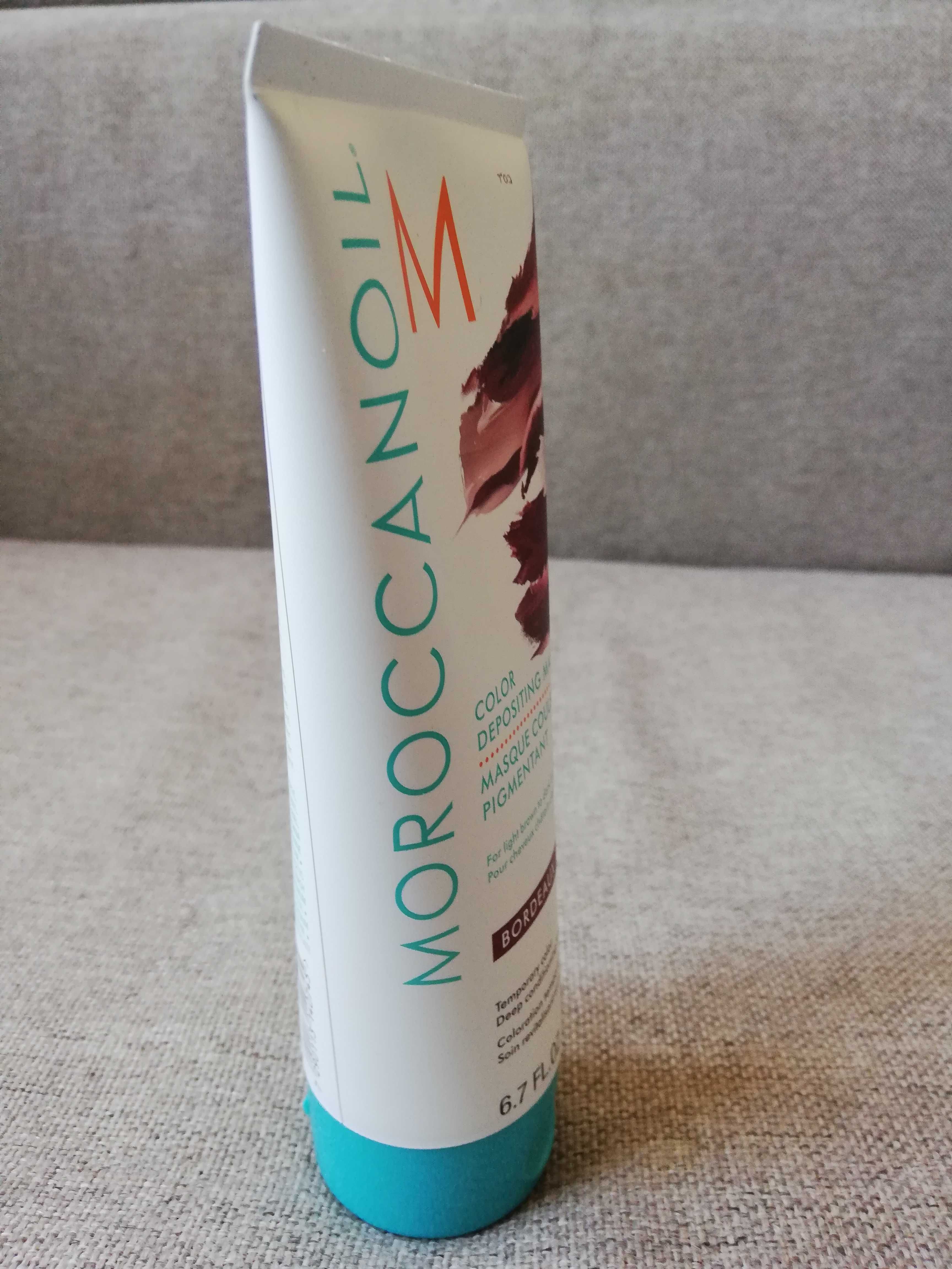 Moroccanoil Color Depositing Mask maska do włosów Bordeaux 200ml