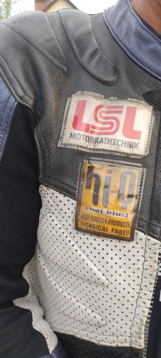 Skórzana kurtka motocyklowa