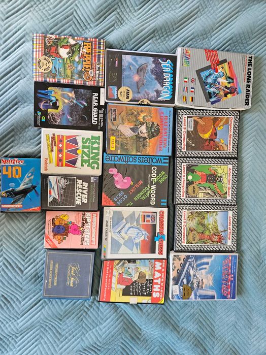 Zestaw gier do Atari 2600/XL/XE