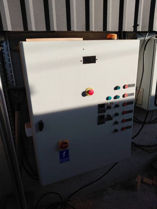 Suszarnia do trocin bębnowa