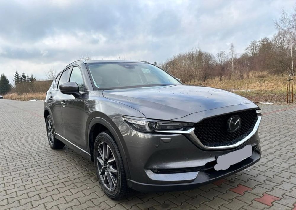 Mazda cx 5 2018 року