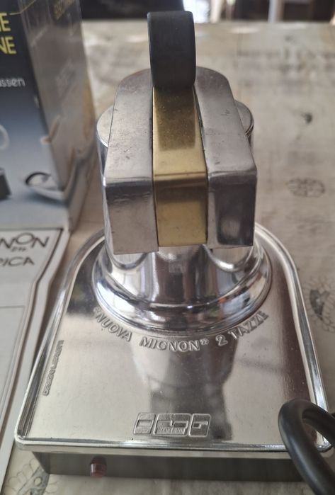 Cafeteira Nuova Mignon Sem Uso Italiana
