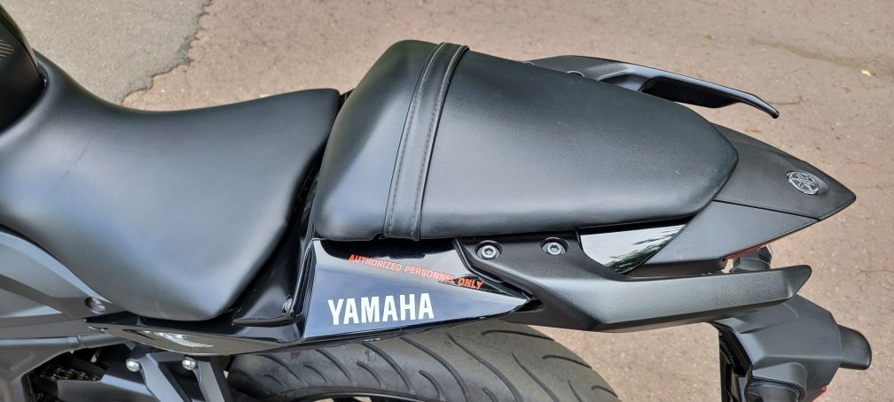 Yamaha MT-03 320cc. 2019 рік.