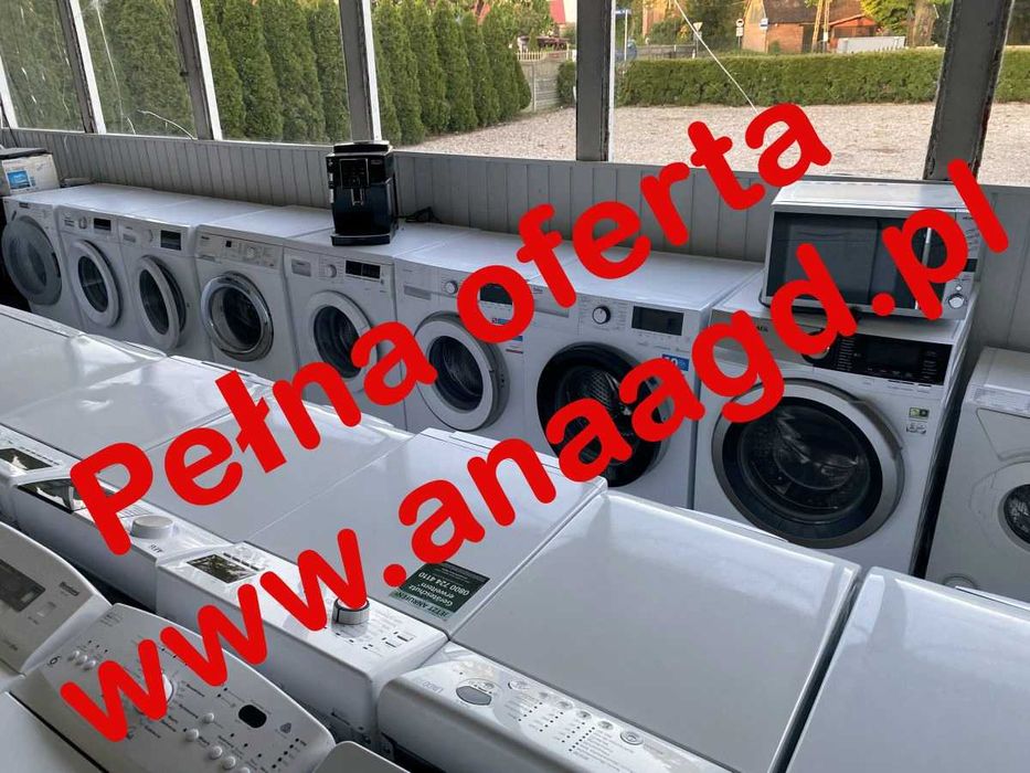 Pralka, Zmywarka AEG, Suszarka, GWARANCJA !DUŻY WYBÓR Sprzętu AGD !