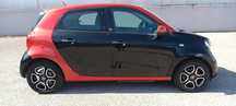 Smart ForFour Electric Drive Passion