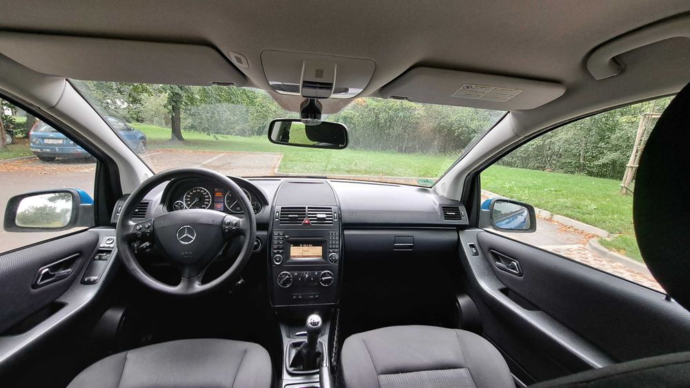 Mercedes A klasa lift