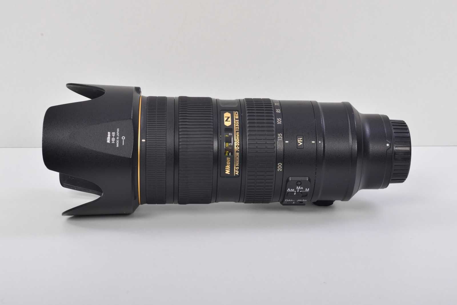 AF-S Nikkor 70-200 mm 2.8 G ED VR II stan idealny