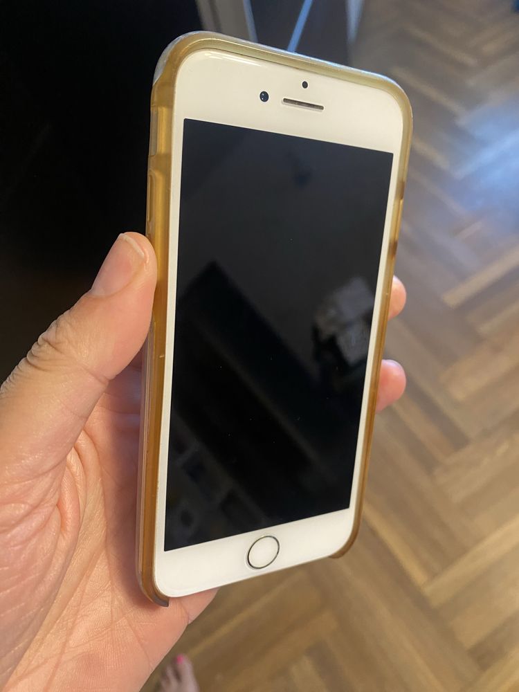 Iphone 7 + case svarowski 128 GB
