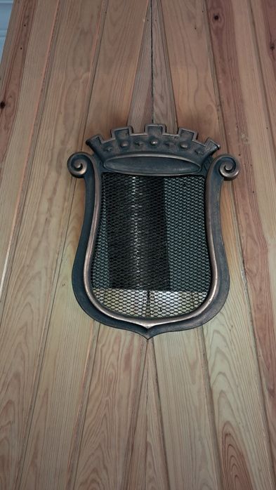 Lareira com recuperador de calor