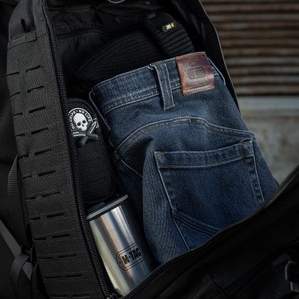 M-Tac рюкзак Large Assault Pack Laser Cut Black портфель