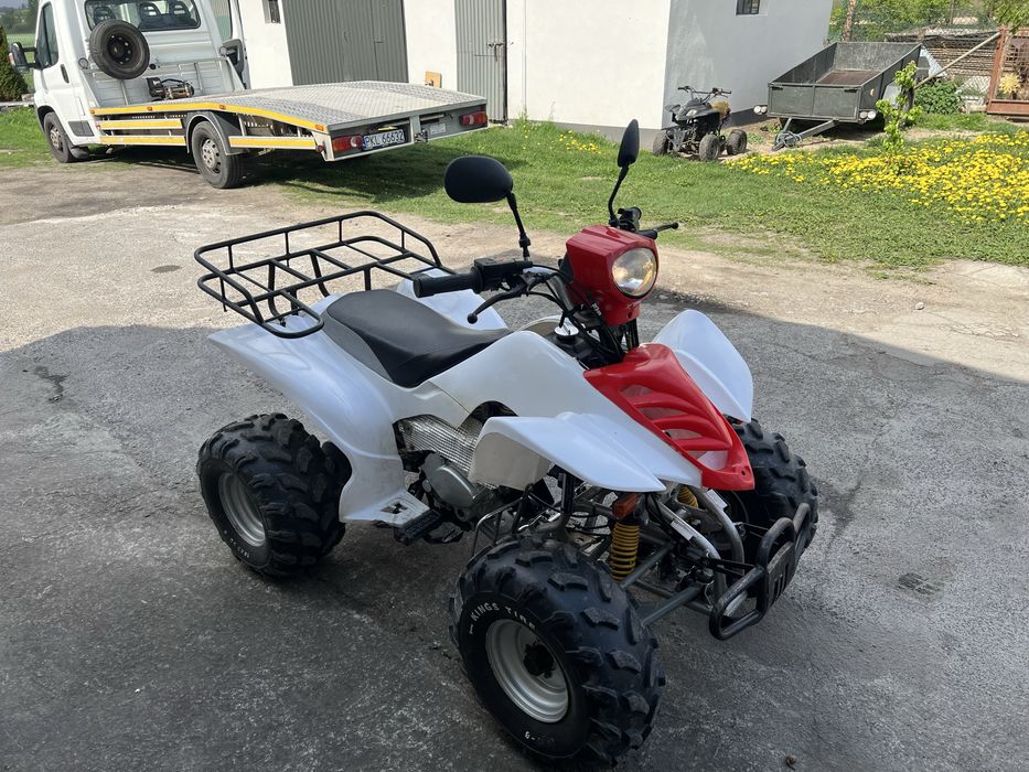 Quad 250ccm*Bardzo Dobry stan *Na wale katana* 4+1