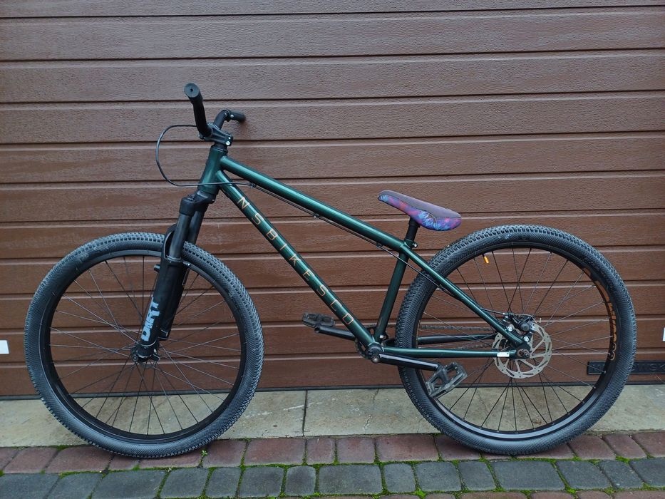 Rower Dirt Ns bikes Metropolis 2023r 26  Street Dartmoor Octane One