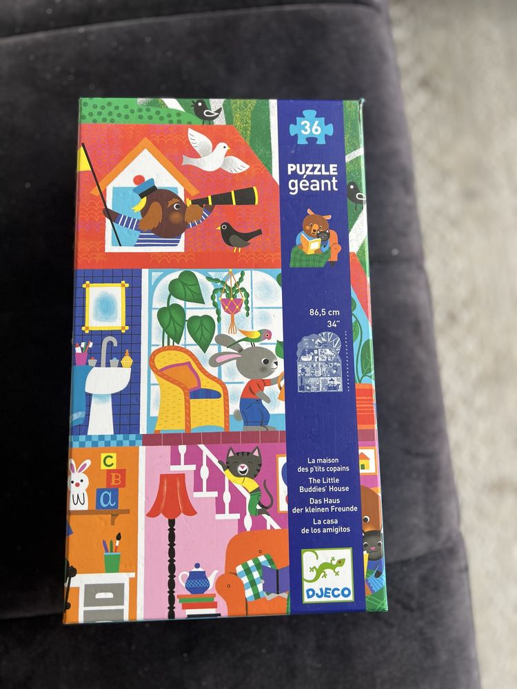 Puzzle dla 3 4 latka