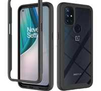 Панель Spigen Ultra Hybrid для OnePlus Nord 5g Matte Black