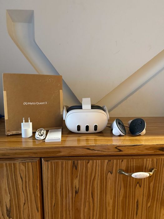 Gogle Meta Oculus Quest 3 512GB VR wirtualna rzeczywistość Okulary