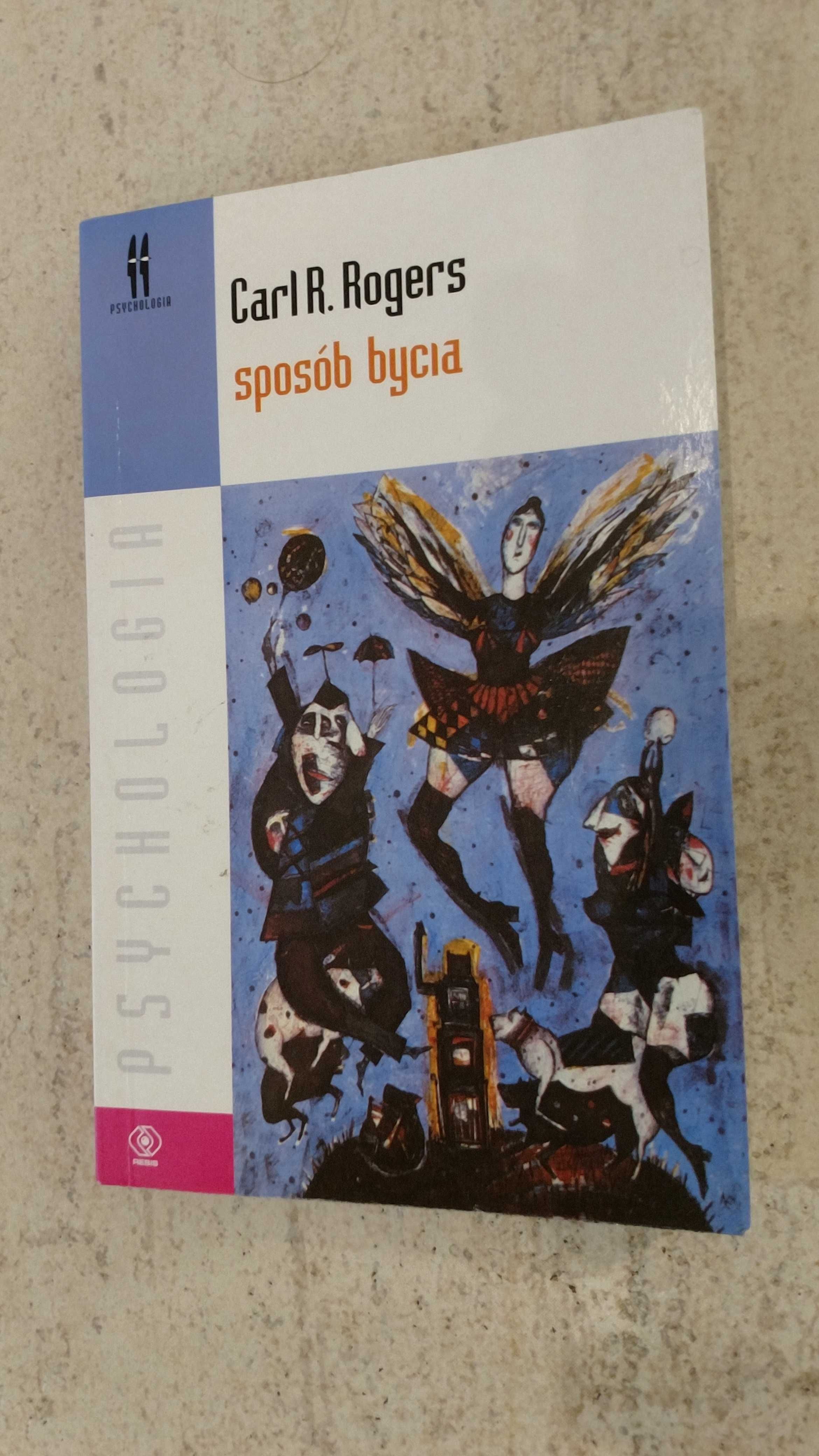 Sposób bycia Rogers, psychologia, psychoterapia, terapia