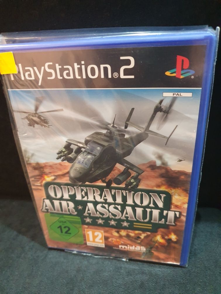 Gra gry ps2 playstation 2 Unikat Operation Air Assault od kolekcjonera