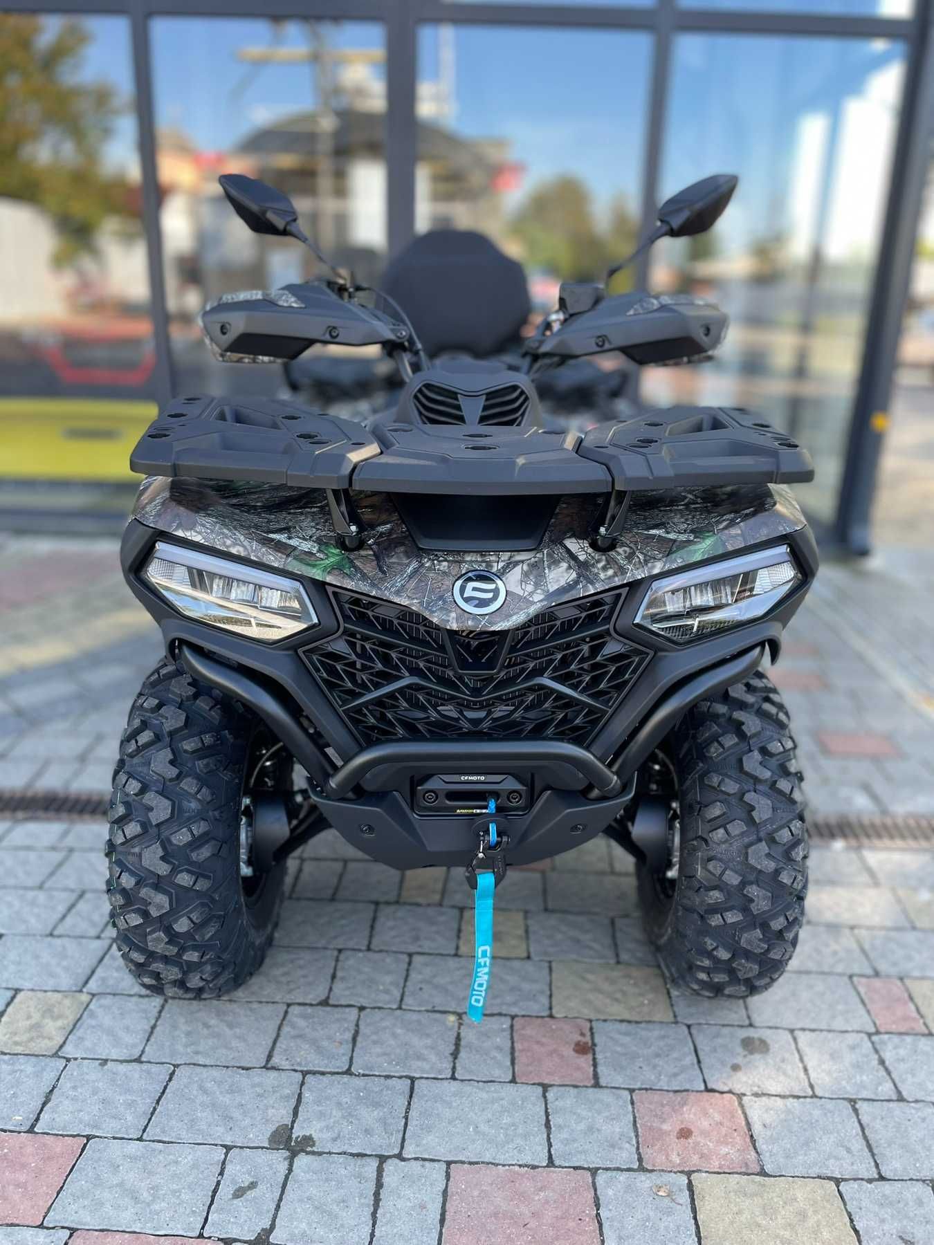 Квадроцикл CFMOTO CFORCE 520 Base True Timber Camo 2025