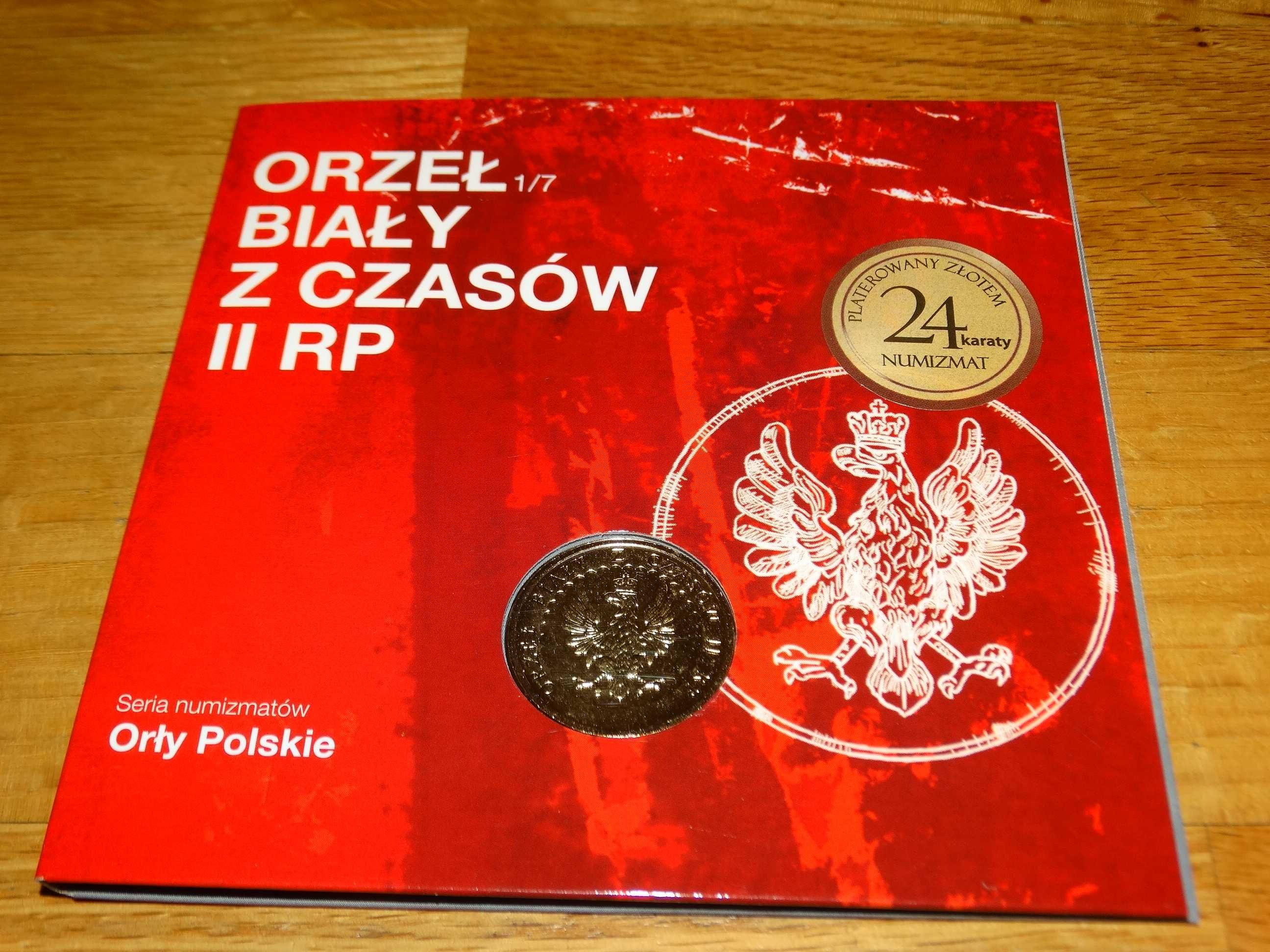 NUMIZMAT orzeł biały z czasów II RP Nowy