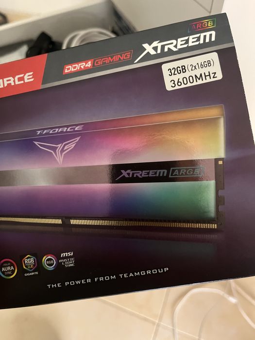 Ram tgroup xtreem 2x16gb cl18 3600mhz