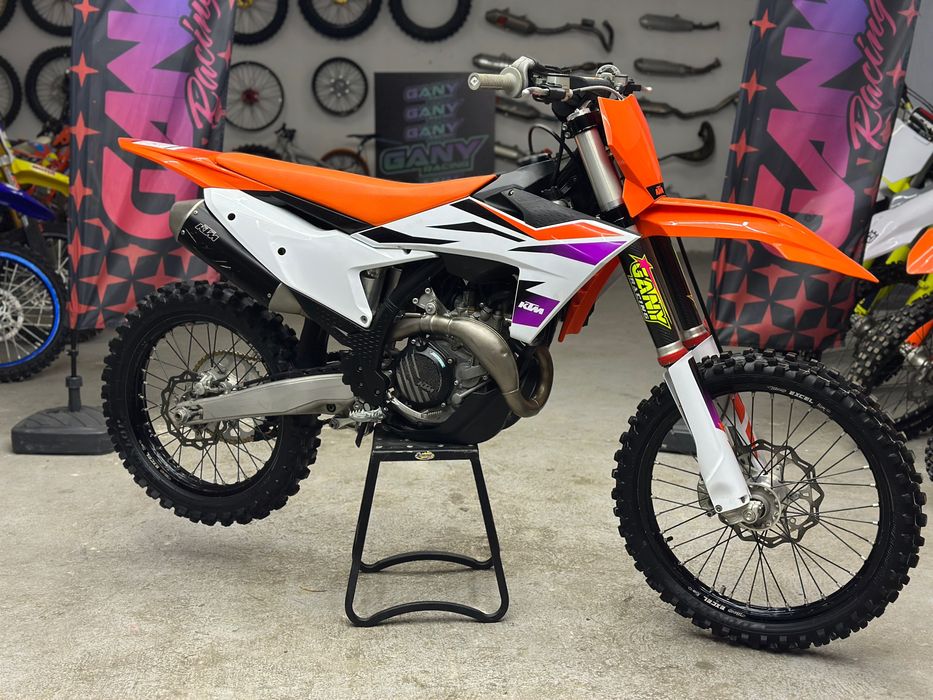 KTM SXF 450 cc rok 2024 - 50mth - QS - TC