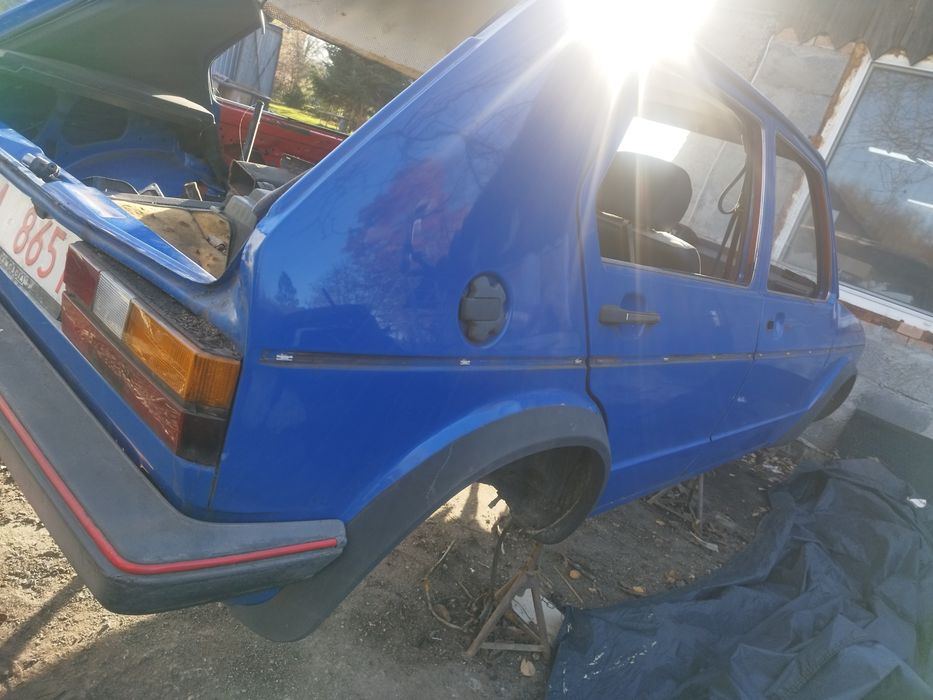 Karoseria golf MK1 5d