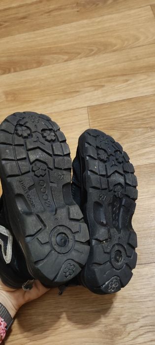 Сапоги зимние Ecco сапожки ботинки Puma туфли 27 размер