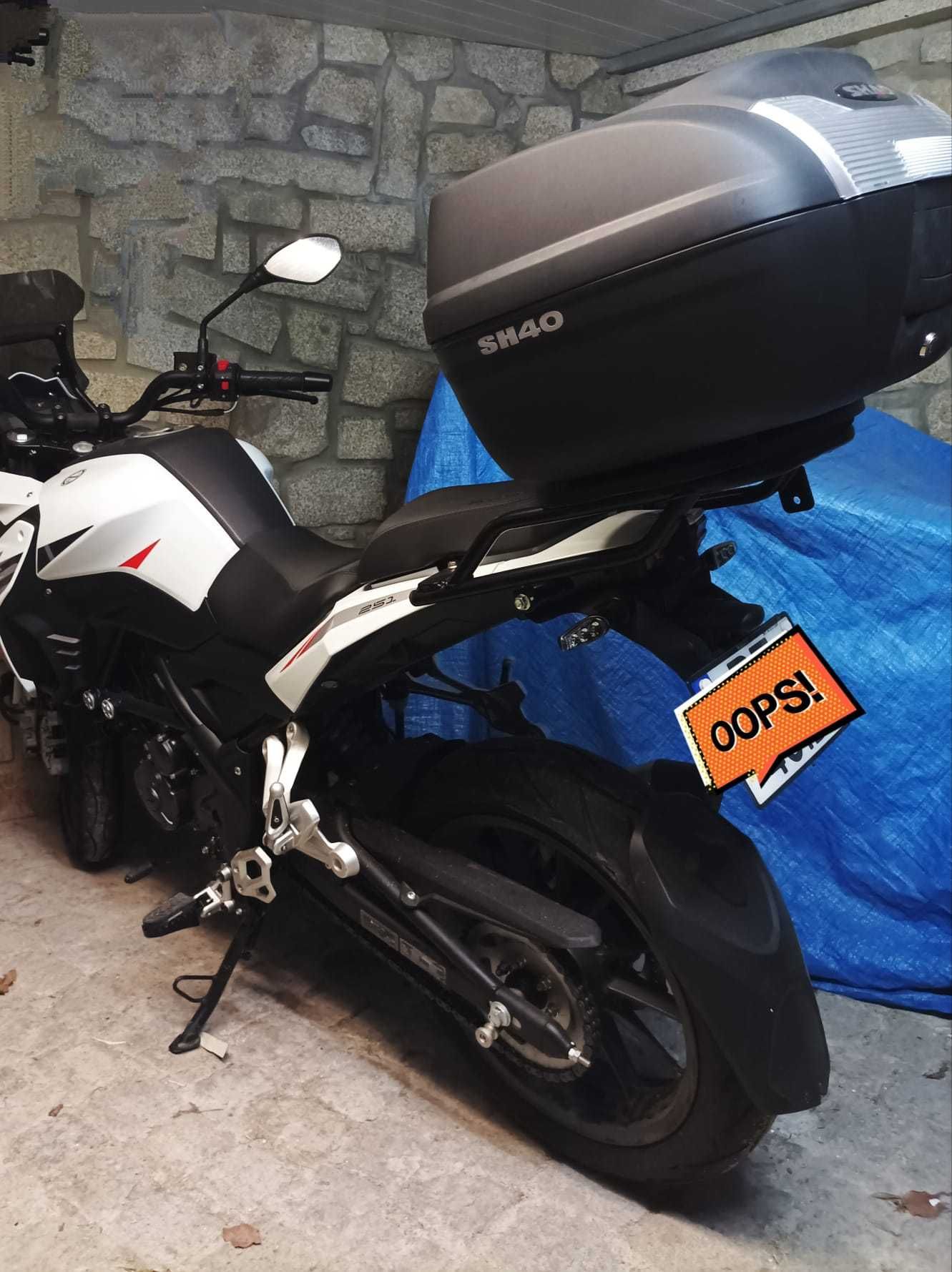 Benelli TRK 251,  NOVA !!!
