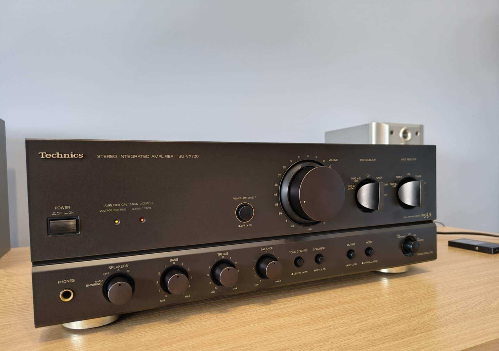 Wzmacniacz Technics SU-VX700 Stan Idealny ! Topowy Model ! 690 Wat !