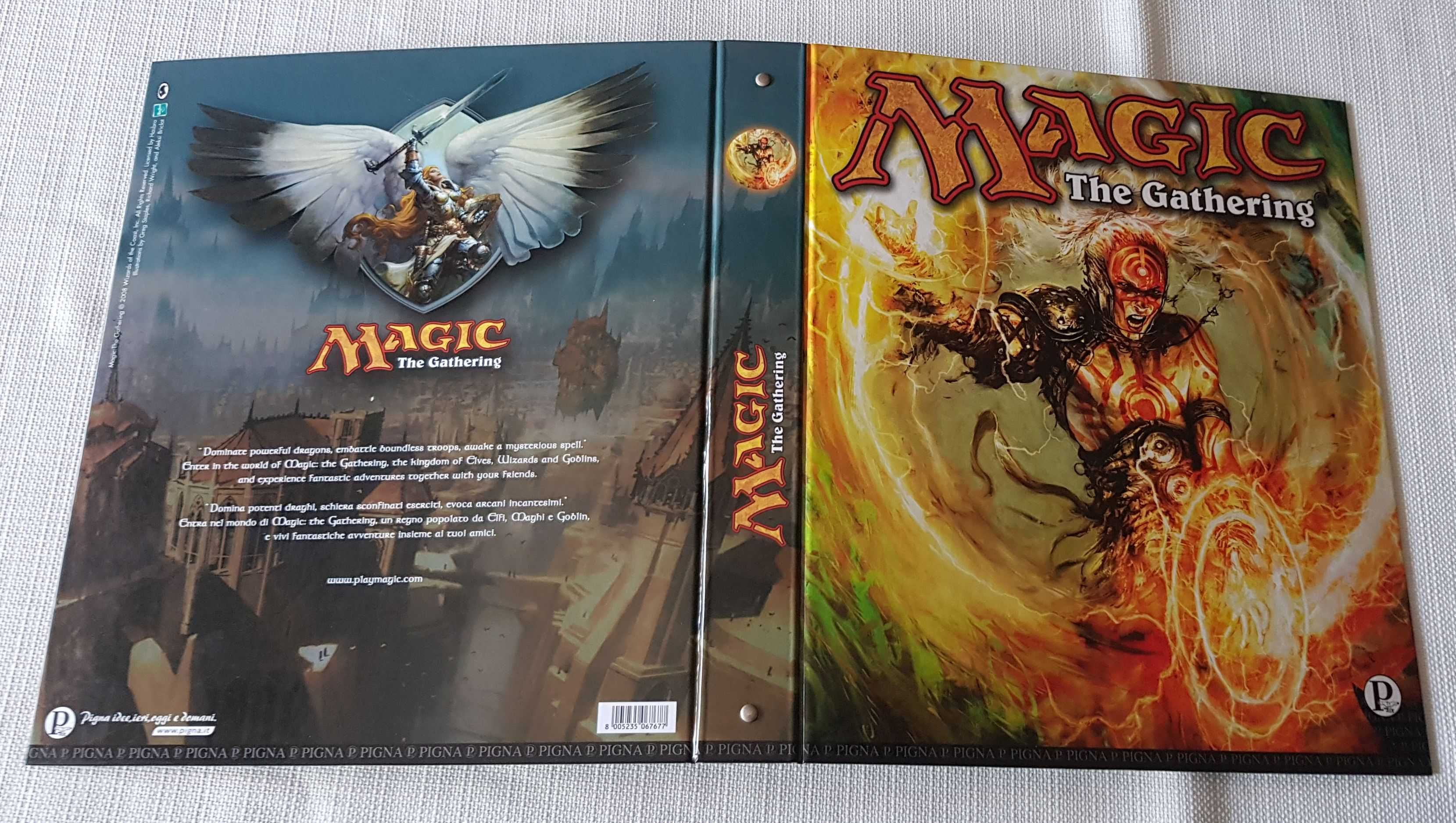 Segregator Album Magic the Gathering wzór nr 3