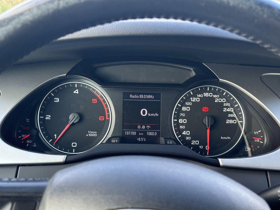 Audi A4 2,0 TDI