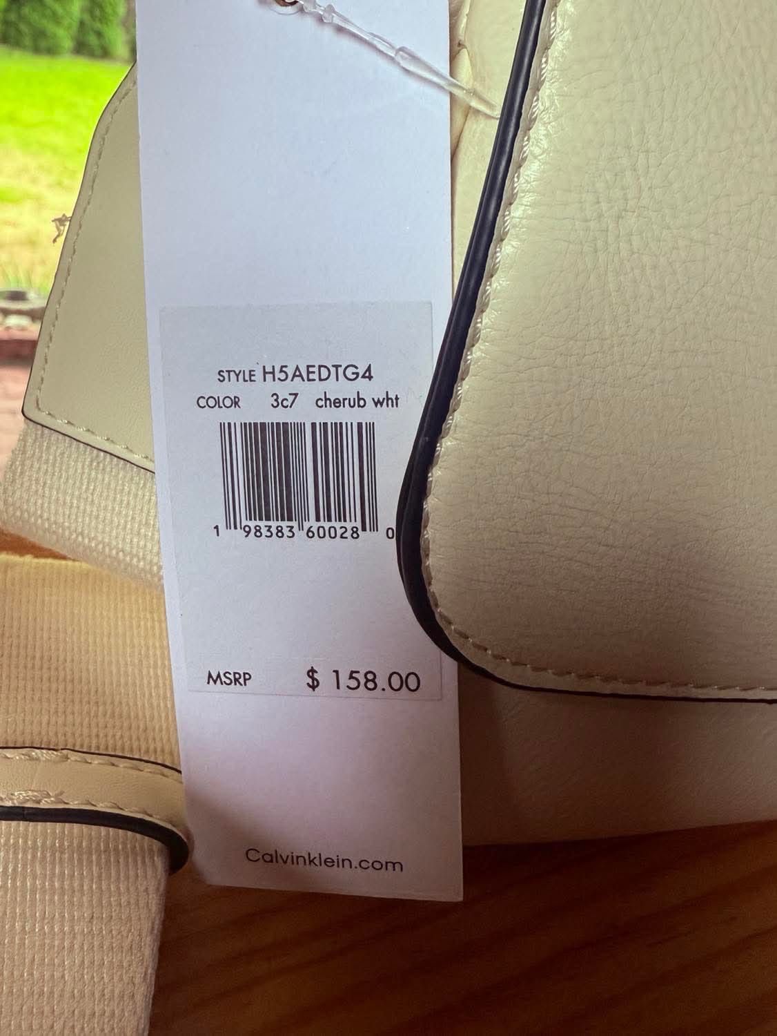 Orginalan torebka Calvin Klein