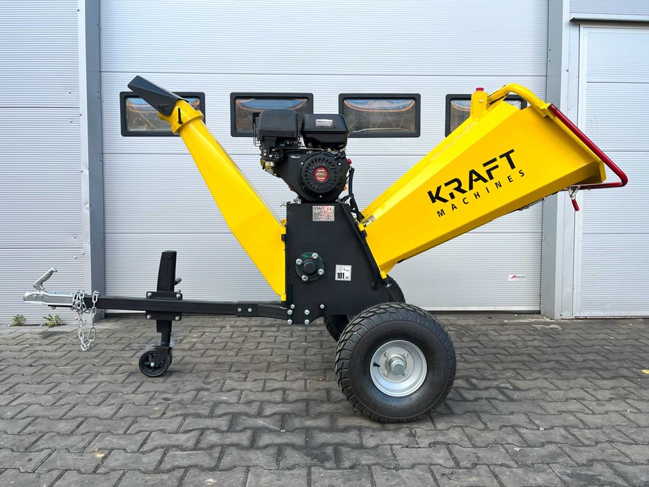 ROZDRABNIACZ do gałęzi KRAFT 150mm Loncin 15 KM