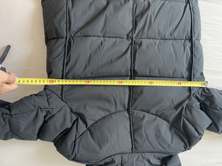 Пуховик двухсторонний холофайбер Towmy куртка зимняя биопух